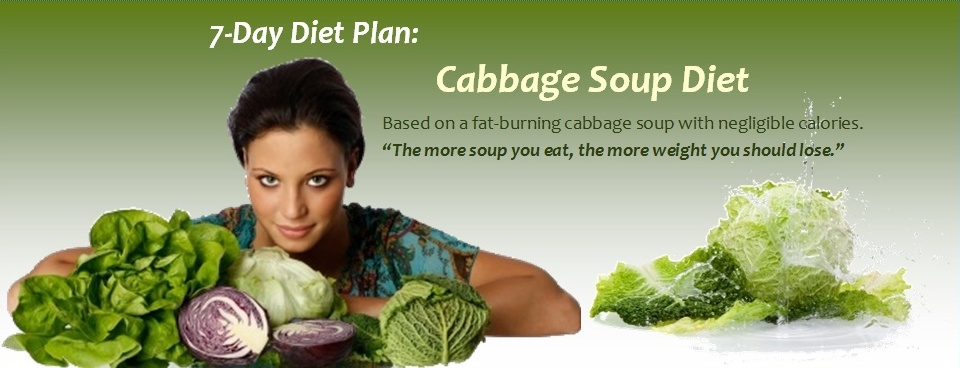 Does 7-Day Cabbage Soup Diet Plan Really Work? - Diet Plan 101