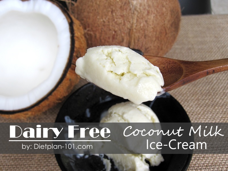 DairyFree Coconut Milk IceCream Recipe Diet Plan 101