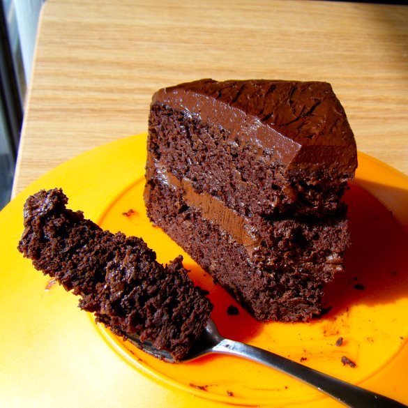 Flourless Banana Chocolate Cake Flourless Banana Chocolate Cake