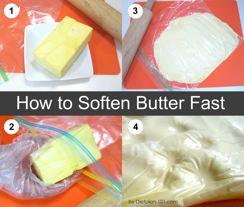 How to Soften Butter without Microwave, in 1 Minute Diet Plan 101
