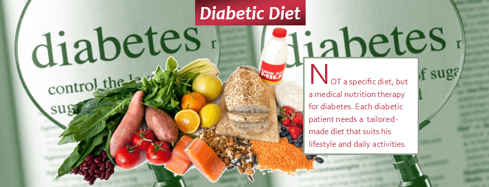 Diabetic Diet: Healthy Eating for Diabetics to Manage Diabetes