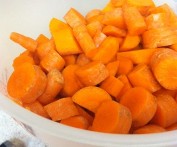 Sweet Carrot Soup Dessert (Cabbage Soup Diet Recipe)