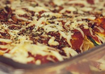 Ground Turkey Spaghetti Squash Lasagna (The Zone Diet Recipe)