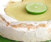 Meringue Crust Key Lime Pie (South Beach Phase 2 Recipe)