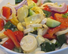 Andalusian Salad (Dukan Diet PV Cruise Recipe)