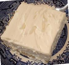 Crustless Non-Bake Cream Cheesecake (South Beach Phase 3 Recipe)