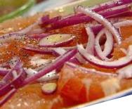 Grapefruit Onion Salad with Sherry Vinaigrette Recipe