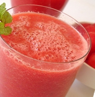 Grapefruit Strawberry Cooler Recipe