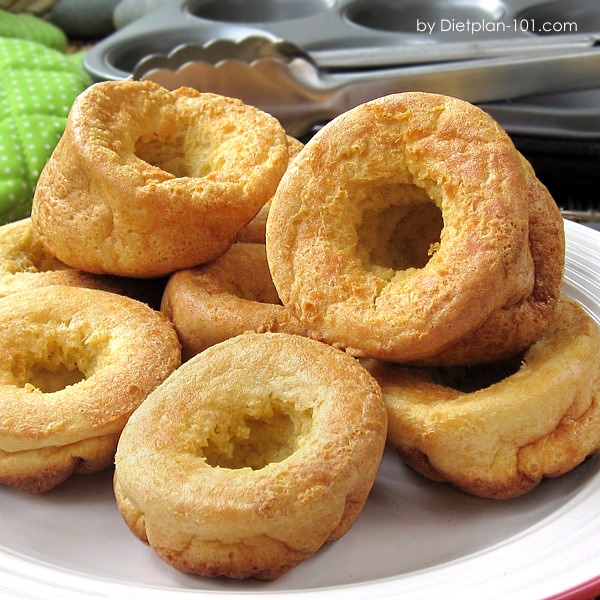 Low Carb Yorkshire Pudding (Atkins Diet Phase 2 Recipe)