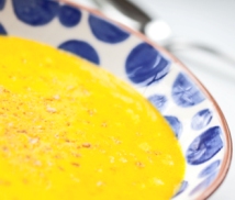 Low-Calorie Yellow Pepper Potato Soup Recipe