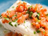 Low-Calorie Baked Grouper Fillet with Vegetables Recipe
