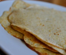 Gluten-Free Basic Sorghum Crepes Recipe
