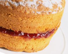 Gluten-Free Basic Sponge Cake Recipe