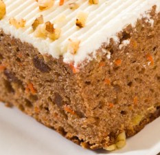 Gluten-Free Carrot Cake with Orange Cream Cheese Frosting Recipe