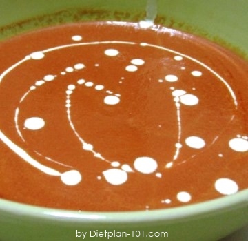 Low Carb Tomato Soup à la Campbell’s Recipe