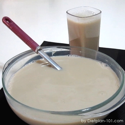 Homemade Organic Black Soybean Milk Recipe