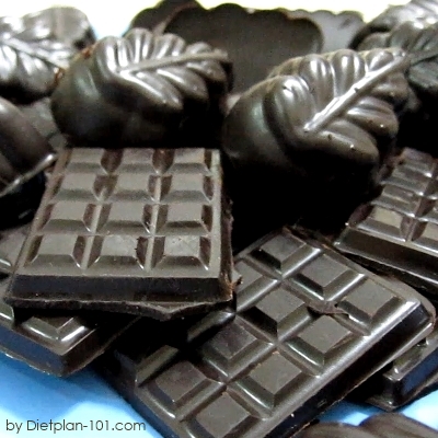 Low Carb Sugar-free Chocolate Bars (Atkins Diet Phase 1 Recipe)