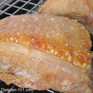 Roasted Pork with Perfect Crackling (Low Carb and Atkins Diet Recipe)