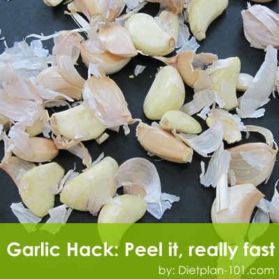 Garlic Hack: How to Peel Garlic Real Fast (with Video)