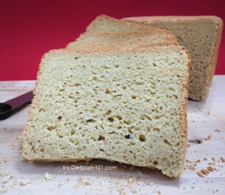 Gluten-Free Sorghum-Millet Sandwich Bread (Bread Machine) Recipe