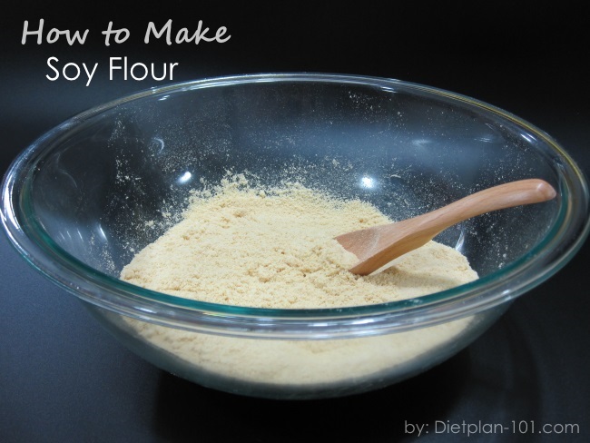 How to Make Soy Flour (with Video)