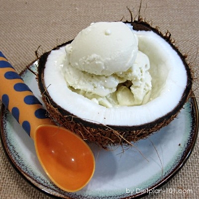 Dairy-Free Coconut Milk Ice-Cream Recipe