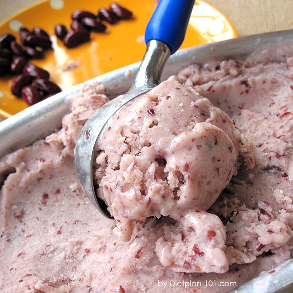 Dairy-Free Vegan Red Bean Ice-Cream Recipe