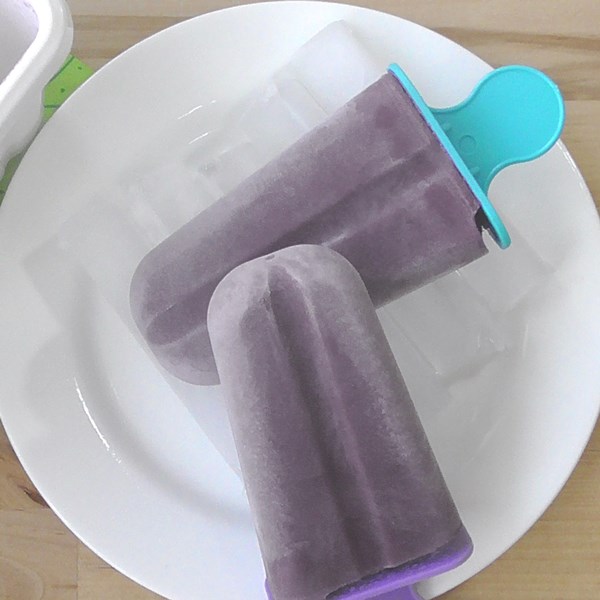 Dairy-Free Vegan Purple Yam Popsicle Recipe
