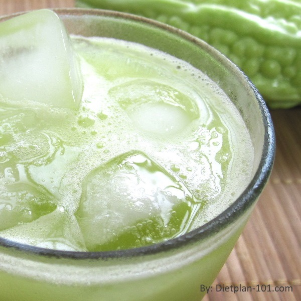 Bitter Melon Green Apple Juice-As Food or Medicine